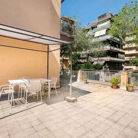 44Oz Apartment With Terrace In Monteverde ローマ エクステリア 写真