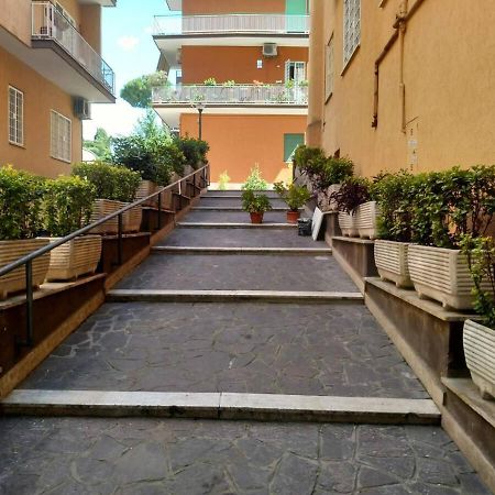 44Oz Apartment With Terrace In Monteverde ローマ エクステリア 写真