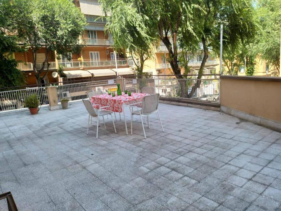 44Oz Apartment With Terrace In Monteverde ローマ エクステリア 写真