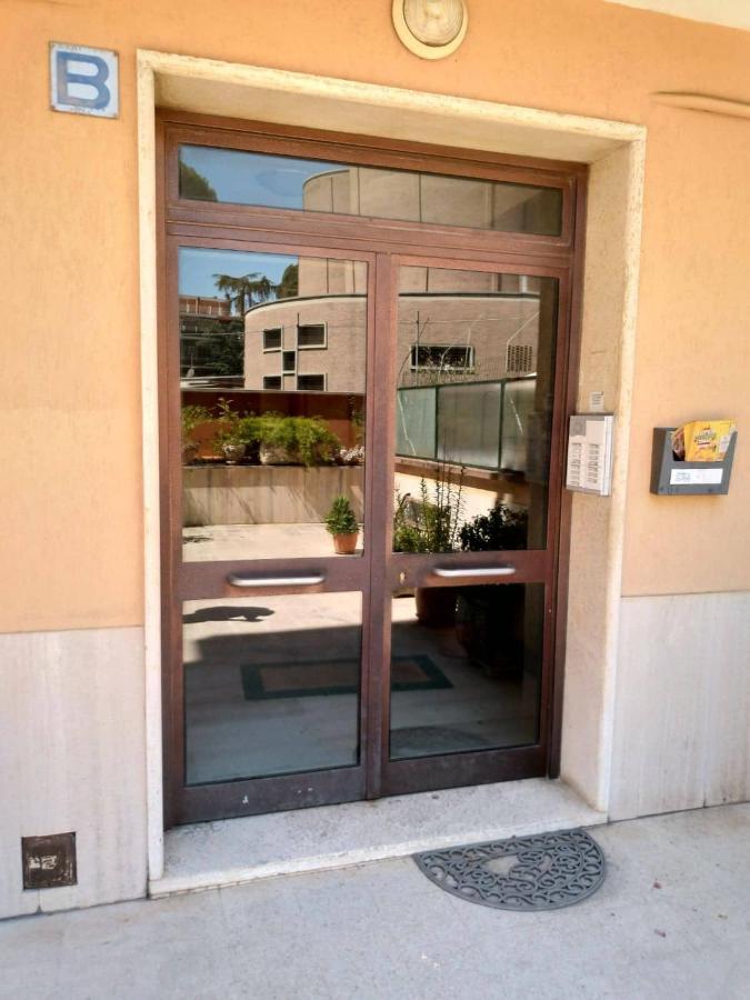 44Oz Apartment With Terrace In Monteverde ローマ エクステリア 写真