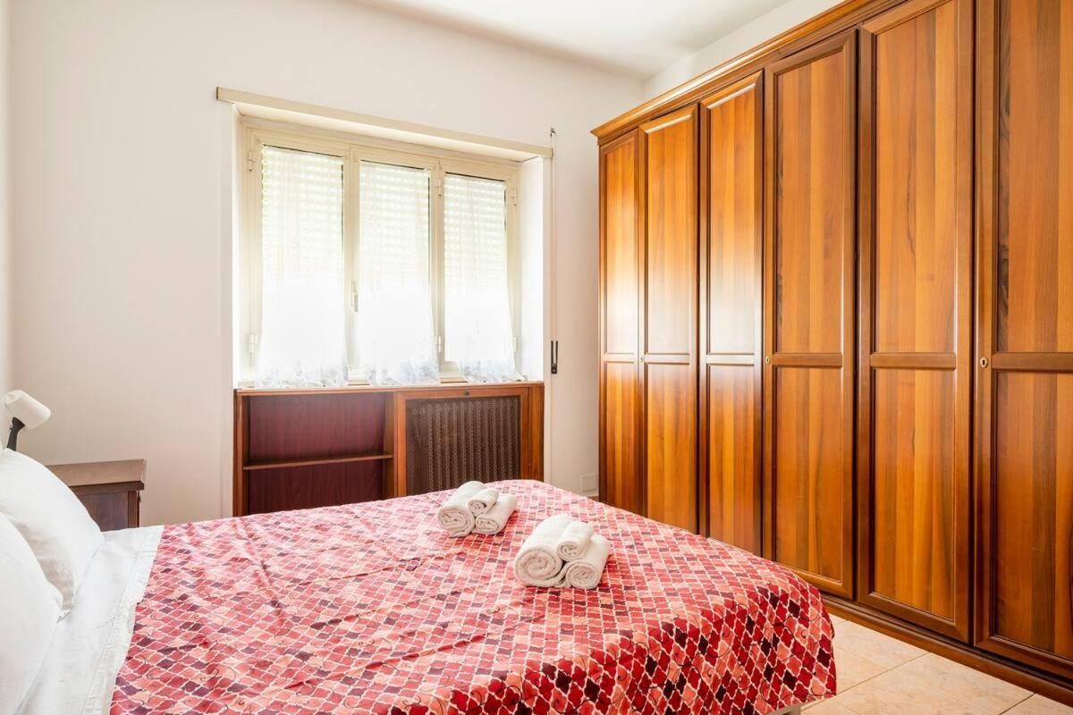 44Oz Apartment With Terrace In Monteverde ローマ エクステリア 写真